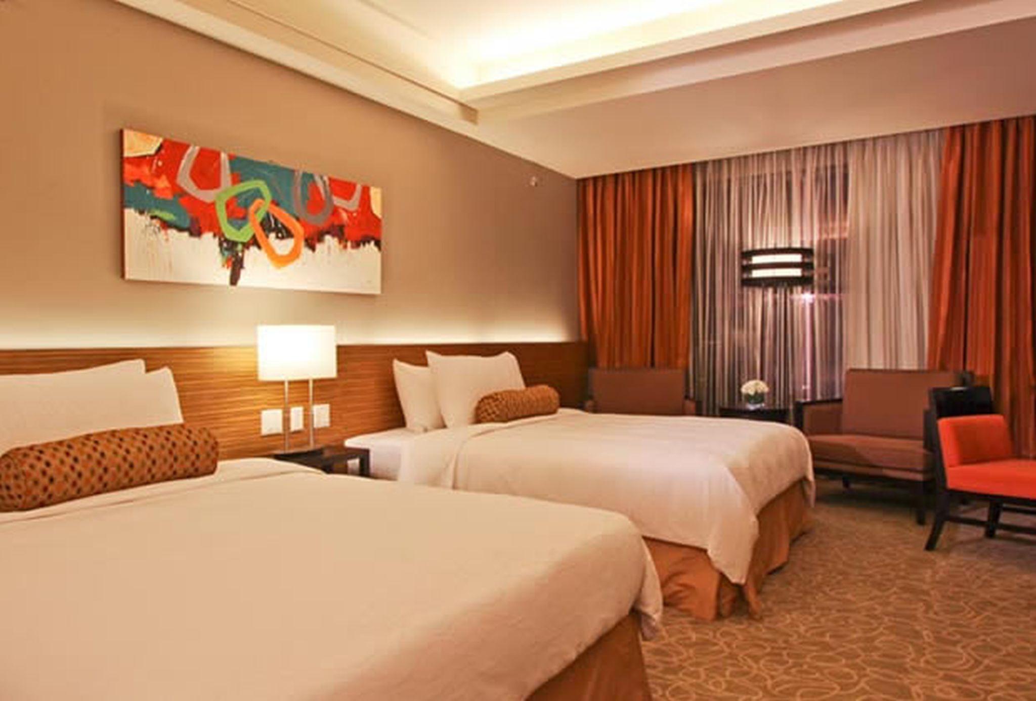 The Bellevue Manila Hotel Muntinlupa City Eksteriør billede