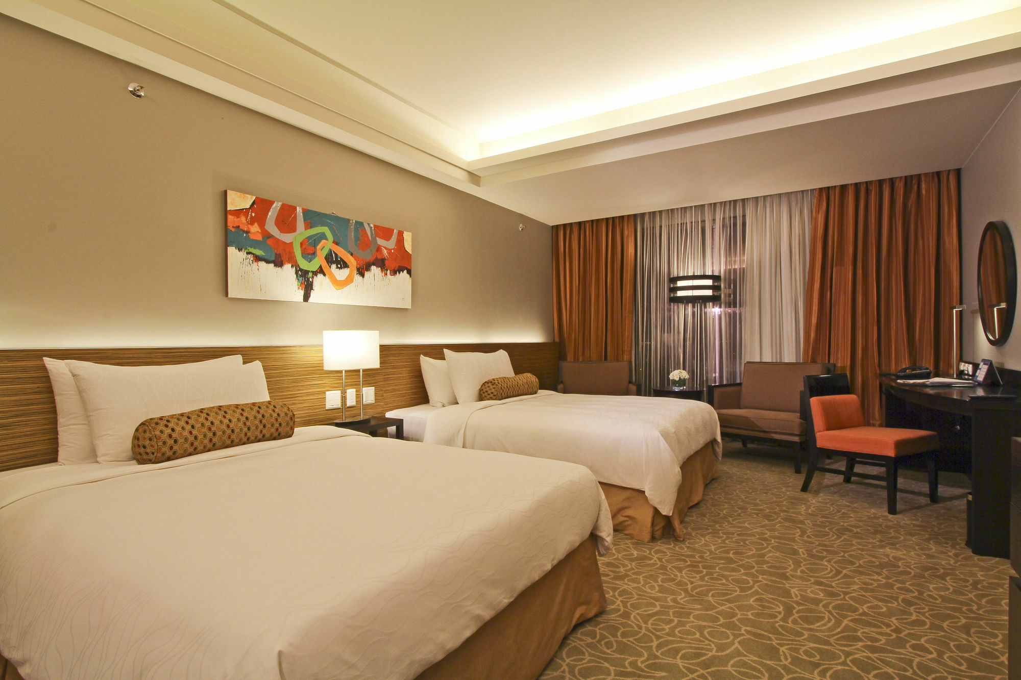 The Bellevue Manila Hotel Muntinlupa City Eksteriør billede